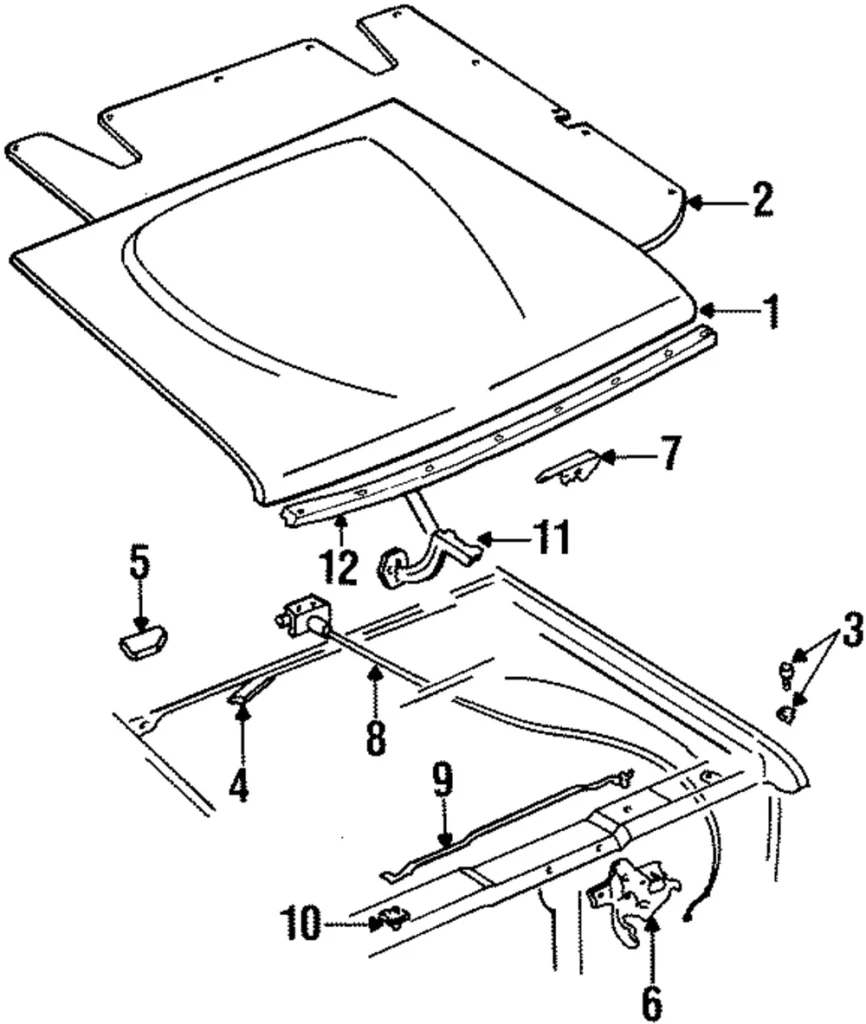 Insulator - Mazda (ZZM1-68-661)