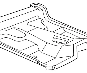 Floor Pan - Mazda (ZZR0-53-600)