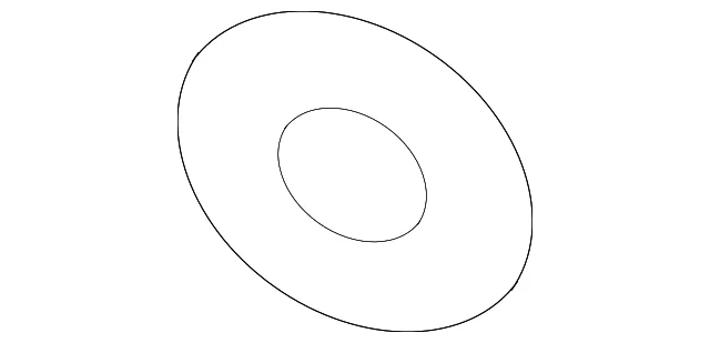 Wiper Arm Seal - Mazda (EG21-67-366)