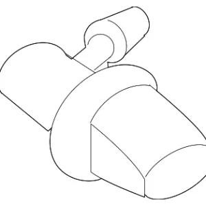 Washer Nozzle - Mazda (TD13-67-510)
