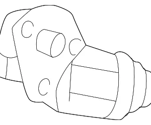 Window Motor - Mazda (1F60-58-526)
