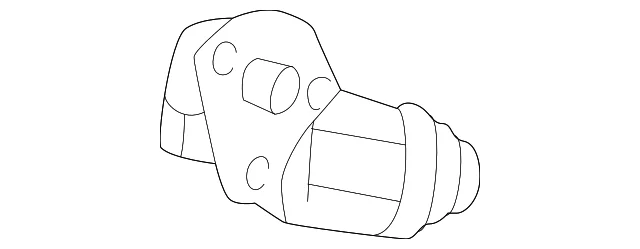 Window Motor - Mazda (1FAA-58-526)