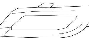 Hole Cover - Mazda (BDL4-50-C12)