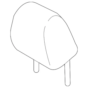 Headrest - Mazda (K157-88-140-03)