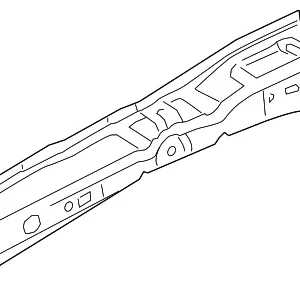 Upper Rail - Mazda (BP4K-53-271E)