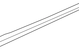 Floor Rail - Mazda (GK2A-54-661)