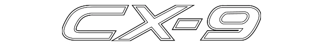Nameplate - Mazda (TA0A-51-720)