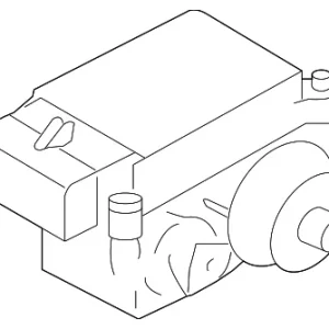 Cruise Control Servo - Mazda (ZZC1-66-310)