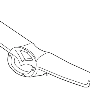 Grille - Mazda (GP9A-50-711A-06)