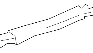 Defroster Duct - Mazda (BDGF-60-180)