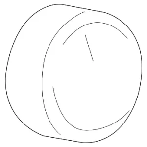 Knob - Mazda (C235-66-BC1)