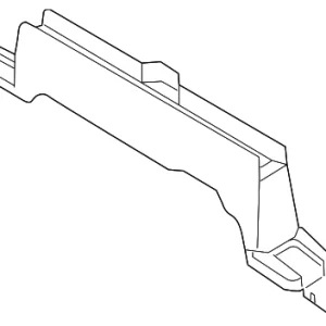 Seat Support Side Cover - Mazda (TD11-88-C05-02)