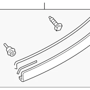 Deck Lid Finish Panel - Mazda (GM9E-50-810A-01)