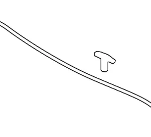 Seal To Cowl - Mazda (KB7W-56-760)