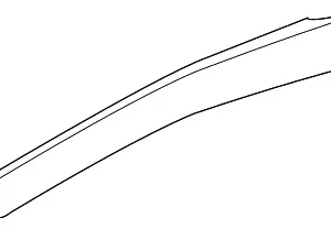 Trim Molding - Mazda (TE69-64-36X-02)