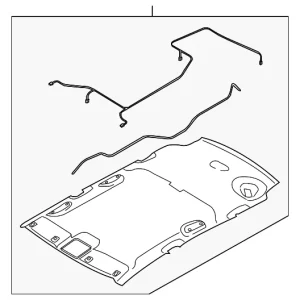 Headliner - Mazda (TD18-68-030F-34)