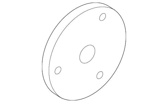 A/C Compressor Clutch Hub - Mazda (EG22-61-L11)