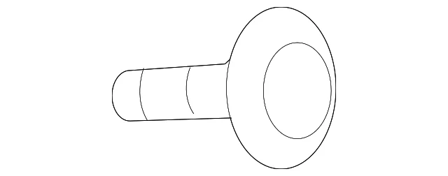 Lens Screw - Mazda (9987-80-516)