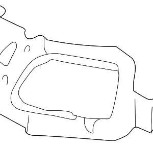 Side Panel - Mazda (LC62-54-140C)