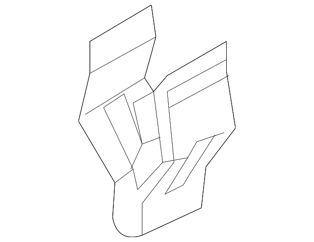 Switch Panel Clip - Mazda (J001-64-345)