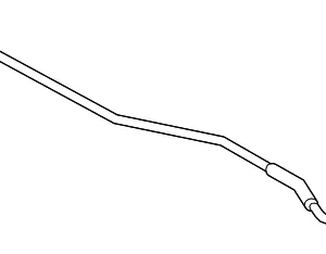 Support Rod - Mazda (KD53-56-651B)