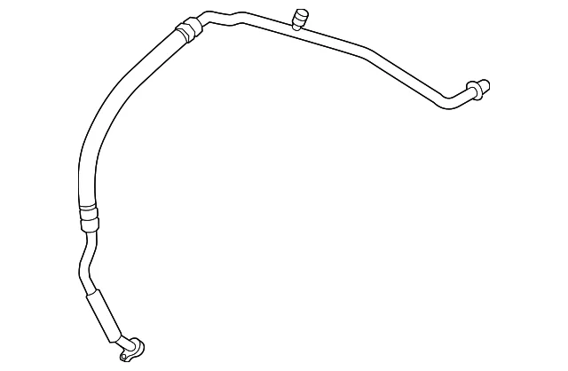 Return Line Assembly - Mazda (BFD1-61-462A)