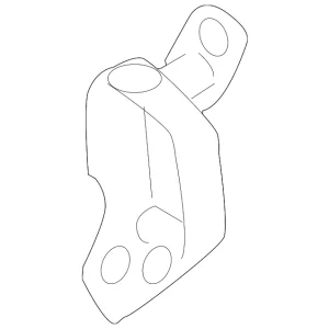 Upper Hinge - Mazda (GS3L-72-210A)