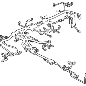 Wire Harness - Mazda (GDDC-67-030)