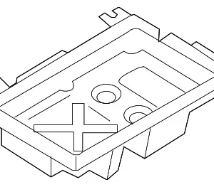 Amplifier - Mazda (F152-66-920B)