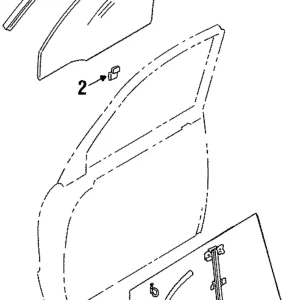 Glass - Mazda (LB86-58-511)