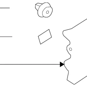 Lower Molding - Mazda (GS3R-51-PJ0-09)
