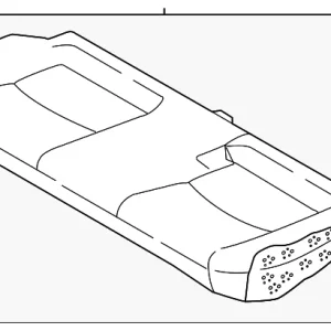 Cushion Assembly - Mazda (D10L-57-200B-05)