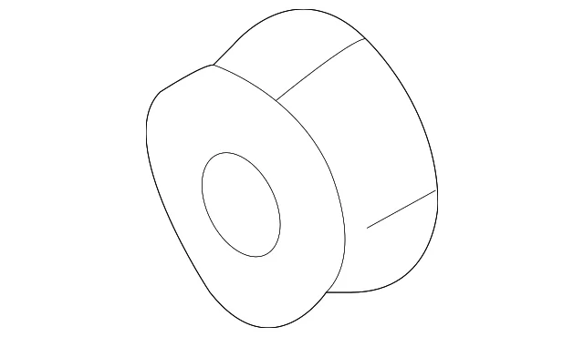Mount Bracket Nut - Mazda (B28V-51-6H4)