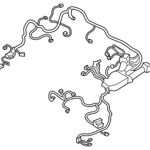 Harness Front - Mazda (DN2F-67-010B)