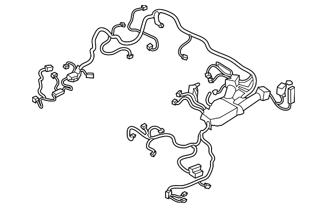 Harness Front - Mazda (DN2F-67-010B)