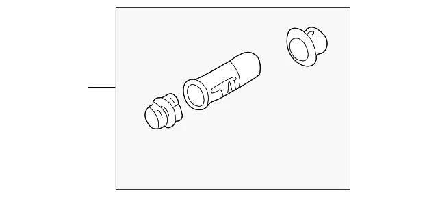 Power Outlet - Mazda (GG2B-66-290)