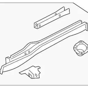 Rail Assembly - Mazda (ZZCA-54-810)