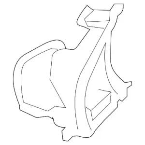 Vent Louver - Mazda (BDGJ-64-830B-02)