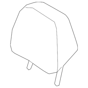 Headrest - Mazda (K158-88-290-18)