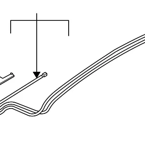 Antenna Cable - Mazda (EG23-66-940)