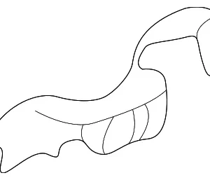 Handle Base - Mazda (EC13-72-412G)