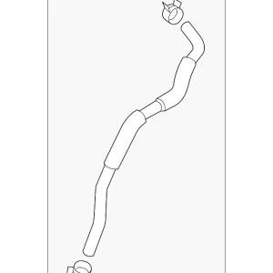 Upper Hose - Mazda (PAG2-15-18Y)