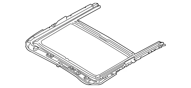 Sunroof Frame - Mazda (BCKB-69-840B)