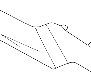 Upper Trim - Mazda (BCJM-59-334A-02)