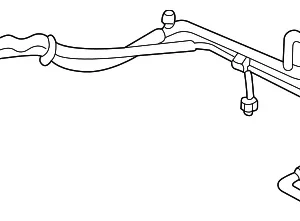 Hose & Tube Assembly - Mazda (LD47-61-46Z)