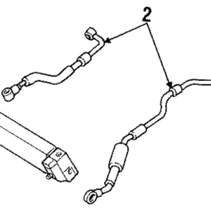 Hose - Mazda (N326-14-710B)