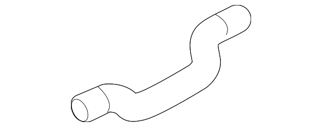 Upper Hose - Mazda (L33L-15-18XB)