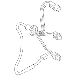 Socket & Wire - Mazda (C291-51-155)