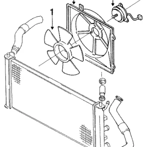 Shroud - Mazda (B66S-15-210)