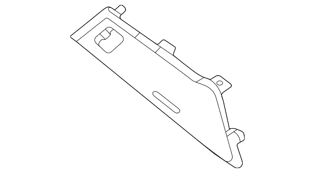 Switch Bezel - Mazda (DGH9-68-406-02)
